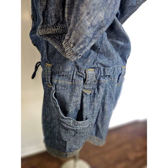 Apple Bottom Jeans Jumper Tunic with Drawstring Women's Large - Picture 10 of 16